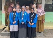 Sosialisasi Koperasi Syariah dan BMT di SDN 07 Dusun Suka Maju Desa Rantau Panjang