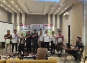 Intelkam Polda Riau Gelar Diskusi Panel Sekaligus Hadiri Deklarasi HMI Badko Sumbagtera Menuju Pilkada Damai Tahun 2024