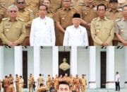 Jelang Upacara HUT RI ke 79 di IKN, PJ Walikota Pekanbaru Risnandar Ikuti Pengarahan Dari Presiden
