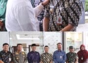 Didampingi Sekdako Pekanbaru, Pj Wako Sambut Pj Gubri di Bandara SSQ II