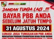 20 Hari Jelang Jatuh Tempo PBB, Bapenda Pekanbaru Terus Lakukan Upaya PBB Tepat Waktu