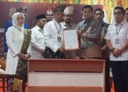 SAH, Muflihun – Ade Hartati Hari Ini Resmi Mendaftar di KPU Maju Pada Pilkada Pekanbaru