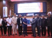 Pemko Pekanbaru dan DPRD Lakukan Penandatanganan MoU KUA-PPAS R-APBD 2025