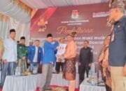 Pasangan Berkhidmat Walikota dan Wakil Walikota Dumai, Paisal – Sugiyarto Resmi Mendaftar ke KPU