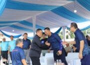 Sekdako Pekanbaru Indra Pomi Hadiri Puncak HUT Ke-26 RS Awal Bros