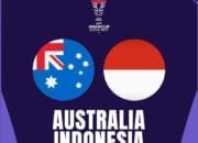 Siap Hadapi Australia, Berikut Fakta Menarik Jelang Laga