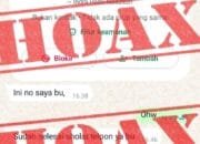 Hati-hati Penipuan ! No WhatsApp Yang Mengatas Namakan Sekdako Indra Pomi