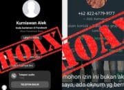 Waspada Penipuan, Akun Whatsaap dan Akun Facebook Mengatasnamakan Kaban Bapenda Pekanbaru Alek Kurniawan