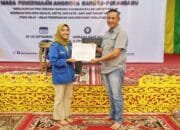 Kaban Bapenda Pekanbaru Dr Alek Kurniawan Jadi Narasumber Pada Leadership MAPABA PMII