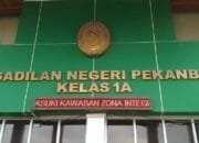 Parah ! PN Pekanbaru Kabulkan Permohonan Tahanan Kota Dua Orang Terdakwa Korupsi BLUD RSUD Bangkinang