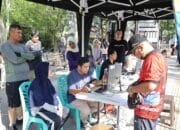 Permudah Masyarakat Pekanbaru, Bapenda Rutin Gelar Lapak Darling di Area CFD Minggu