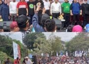 Ribuan Orang Hadiri Deklarasi dan Jalan Sehat Edy-Bibra Maju Pilwako, Warga Ungkap: Pekanbaru Butuh Pemimpin Bersih dan Religius