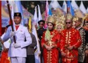Berlangsung Meriah, Ribuan Peserta Ramaikan Parade Bhinneka Tunggal Ika di Pekanbaru