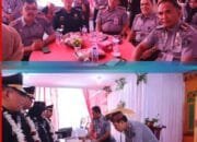 Kalapas Narkotika Rumbai Hadiri Serah Terima Jabatan Kepala Rutan Pekanbaru dan Kepala Rupbasan Pekanbaru