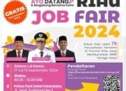 Ada 3.000 Lowongan Kerja di Riau Job Fair 2024, Simak Penjelasan Kadisnakertrans Boby Rackmat   