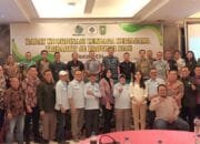 Disnakertrans Gelar Rapat Koordinasi Dengan Lembaga Kerjasama (LKS) Tripartit Tingkat Provinsi Riau Tahun 2024