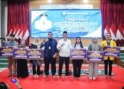 Salurkan Beasiswa Kepada 963 Mahasiswa Berprestasi, Ini Pesan Wako Dumai H.Paisal