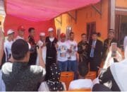 H Paisal Disambut Hangat Warga dan Resmikan Posko TPP2P dan Relawan Toba Dream