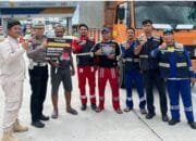 Personel Satuan PJR Ditlantas Polda Riau Gelar Patroli dan Cooling System Sukseskan Pilkada 2024