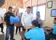 257 Peserta Didik di Dua Sekolah Pekanbaru Terima Makan Siang Gratis