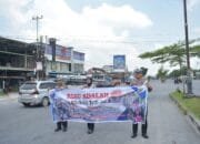 Satlantas Polresta Pekanbaru Ajak Warga Berpartisipasi Dalam Lomba Konten Video Program Tematik Keselamatan