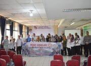 Satlantas Polresta Pekanbaru Laksanakan Kampanye Keselamatan dan Sosialisasi Lomba Konten Video di Kantor Camat Rumbai