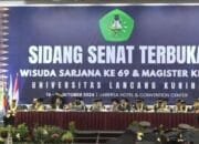Ini Harapan Kabid SMK Disdik Riau Arden Simeru Saat Wisuda 1.005 Mahasiswa Unilak