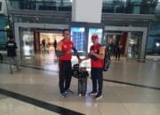 Bendahara Sambo Pekanbaru Berangkatkan Atles Sambo Pekanbaru ke Senior Sambo Internasional Championship 2024