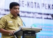 SMP Negeri 52 Pekanbaru di Kecamatan Kulim, Dipastikan Siap Beroperasi Tahun Depan