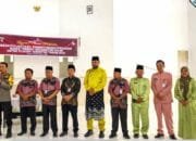 Camat Kulim Raja Faisal Febnaldi Hadiri Rapat Pleno Perhitungan Suara