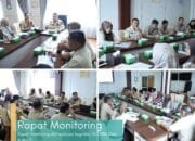 Kabapenda Pekanbaru Alek Kurniawan Pimpin Langsung Rapat Monitoring dan Evaluasi kinerja SDT PBB