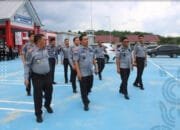 Kunjungi Lapas Narkotika Rumbai, Kakanwil  Tinjau Lahan Pembinaan Pertanian