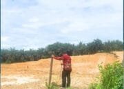 Lapas Narkotika Rumbai Rutin Dalam Melakukan Pematangan Lahan