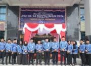 “Korpri Untuk Indonesia,” Lapas Narkotika Rumbai Ikuti Upacara Peringati HUT Korpri Ke-53