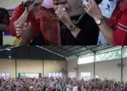 Ribuan Masyarakat Palas Mantab Dukung IDAMAN Jadi Walikota Pekanbaru, Kampanye Tatap Muka Penuh Haru