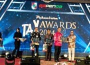 Sekdako Pekanbaru Indra Pomi Buka Secara Resmi Tax Award 2024