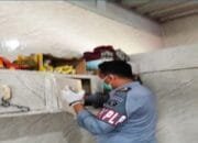 Tingkatkan Kewaspadaan Jelang Nataru, Lapas Narkotika Rumbai Gelar Razia