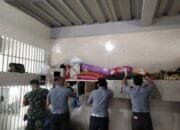 Tindaklanjuti Arahan Menteri Imipas, Lapas Narkotika Rumbai Gelar Razia Insidentil