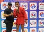Membanggakan, Raih Medali Perak di Senior Sambo Internasional Championship 2024, Bendahara Sambo Pekanbaru Beri Apresiasi