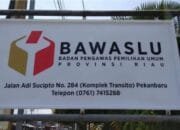 Bawaslu Riau Sudah Terima 210 Laporan Dugaan Pelanggaran Pilkada 2024
