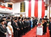 Rapat Paripurna Pelantikan Anggota DPRD Kota Pekanbaru Periode 2024-2029