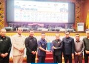 Rapat Paripurna Pengesahan APBD 2025