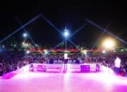 Malam Pentas Seni Budaya dan Syukuran Pilkada Damai di Kota Dumai Berlangsung Semarak