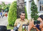 Pj Wako Pekanbaru Pastikan Perayaan Natal di Pekanbaru Berlangsung Kondusif