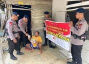 Peringati Isra Mi’raj 1446 H, Batalyon B Pelopor berbagi berkah