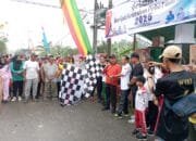 Kelurahan Pebatuan HUT ke 8, Suwandi ; Berikan Pelayanan Terbaik Bagi Masyarakat