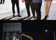 Tertibkan Reklame Belum Lunasi Pajak di Jalan HR Soebrantas, Alek Kurniawan ; Patuhi Aturan dan Kewajiban