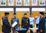 Pj Walikota Roni Rakhmat Lantik Zulhelmi Arifin Sebagai PJ Sekda Kota Pekanbaru