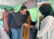 PT PLN Nusantara Power UP Tenayan Berikan Santunan Untuk Anak Yatim Piatu di RW 3, 4 Tuah Negeri dan RW 7 Bencah Lesung Ring 1 UP Tenayan