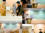 Jelang Bulan Suci Ramadan, Plt Kadisdik Riau Salurkan 200 Paket Sembako